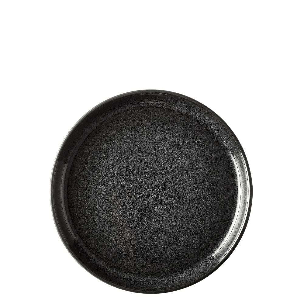 Plate 21cm Galaxy Black O324360