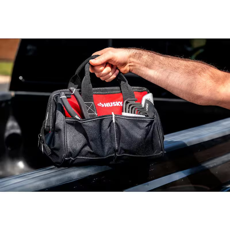 12 in. and 15 in. Tool Bag Combo L530258