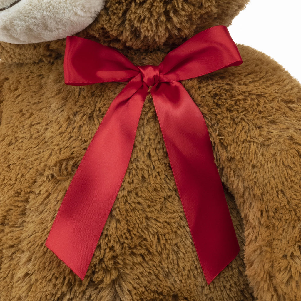 33 inch Jumbo Plush Brown Bear A7630