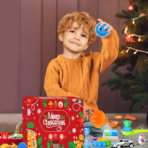 Fidget Advent Calendar Sensory Toys L468225