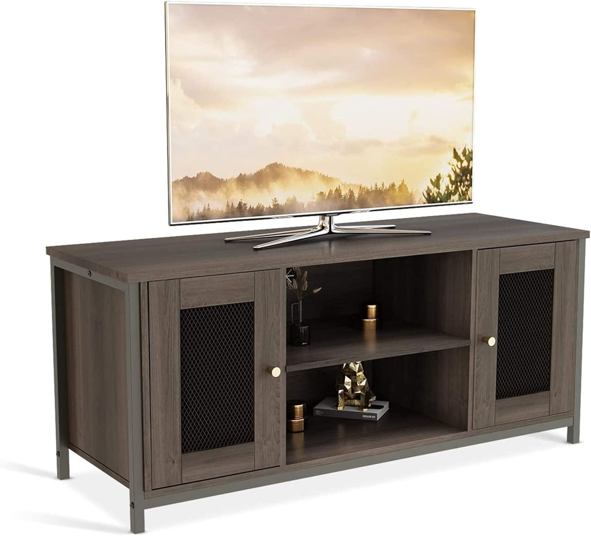 46 inch Entertainment Center Stand with Storage A535525