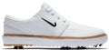 White Black Tan Gum Golf Shoes Z503