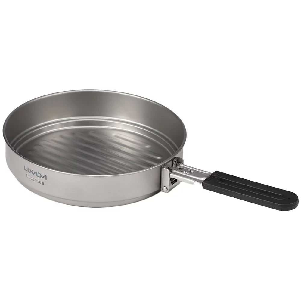 Folding Handle Fry Pan R2810