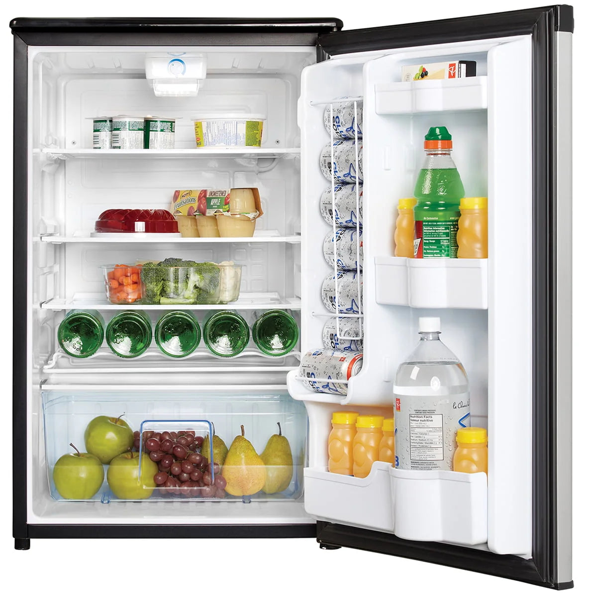 4.4 Cf All Refrigerator Auto Defrost Glass Cantilever Shelves R207006