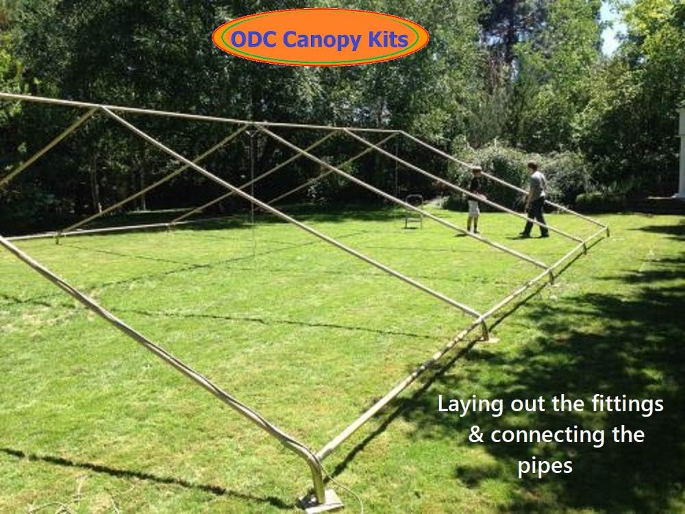 Canopy Fittings Kit 6-Leg-9pc W15973