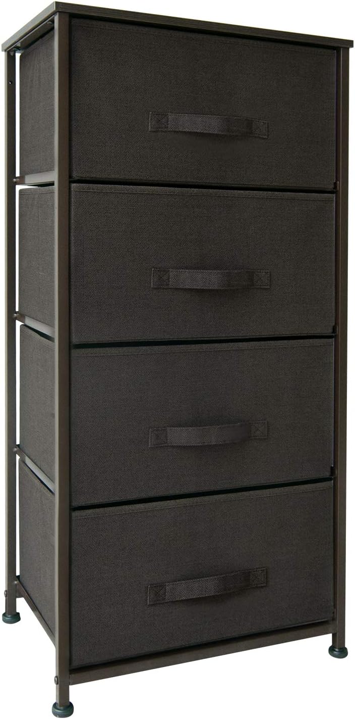 Tall 5 Drawer Dresser Storage Tower J31069