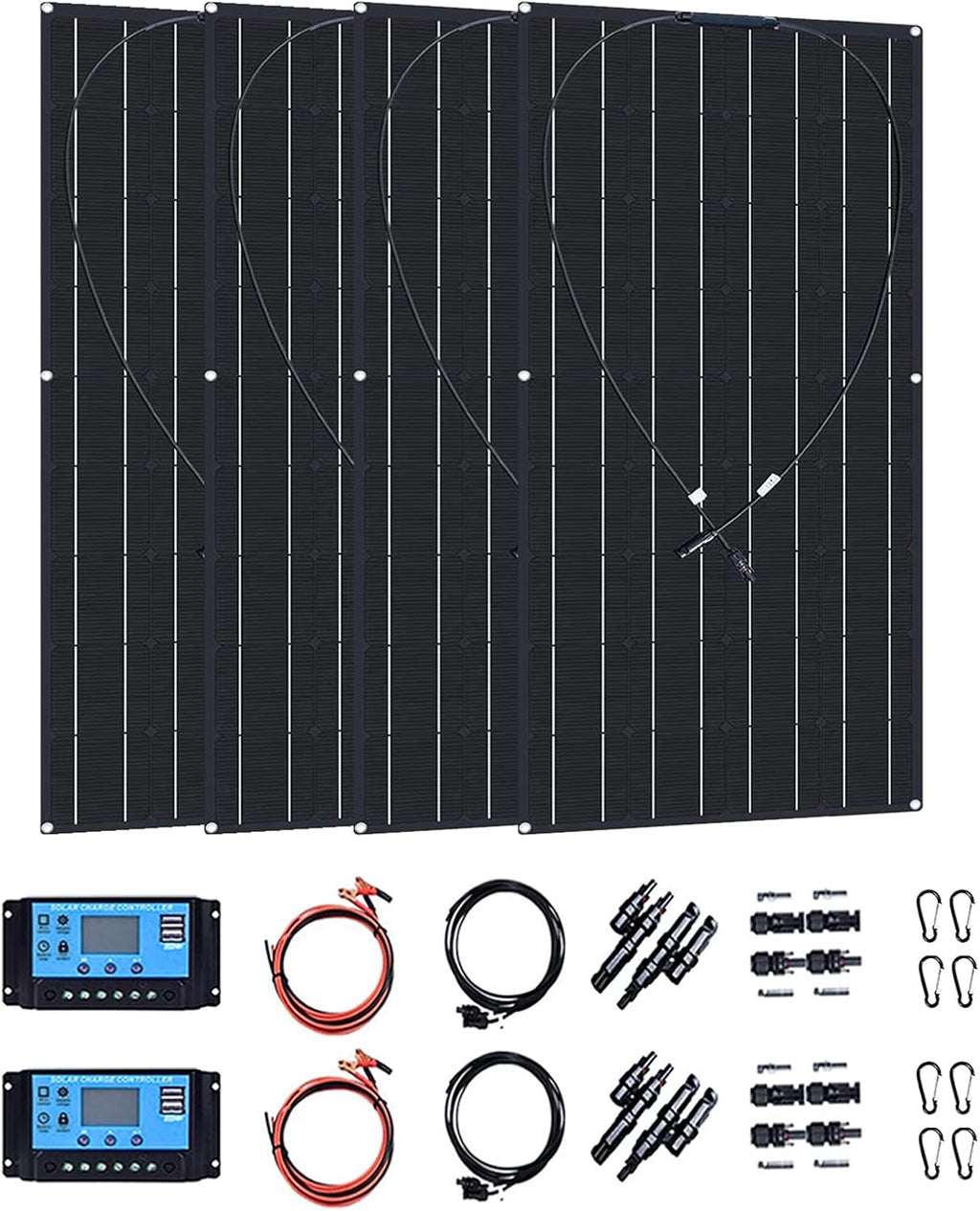 200 Watt Ultra-Thin Flexible Solar Panel G704