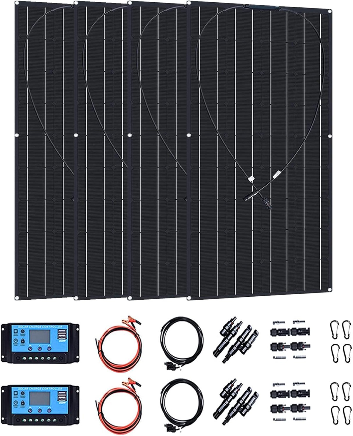 200 Watt Ultra-Thin Flexible Solar Panel G704