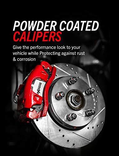 Rear Z36 Truck and Tow Brake Kit with Calipers Y5267