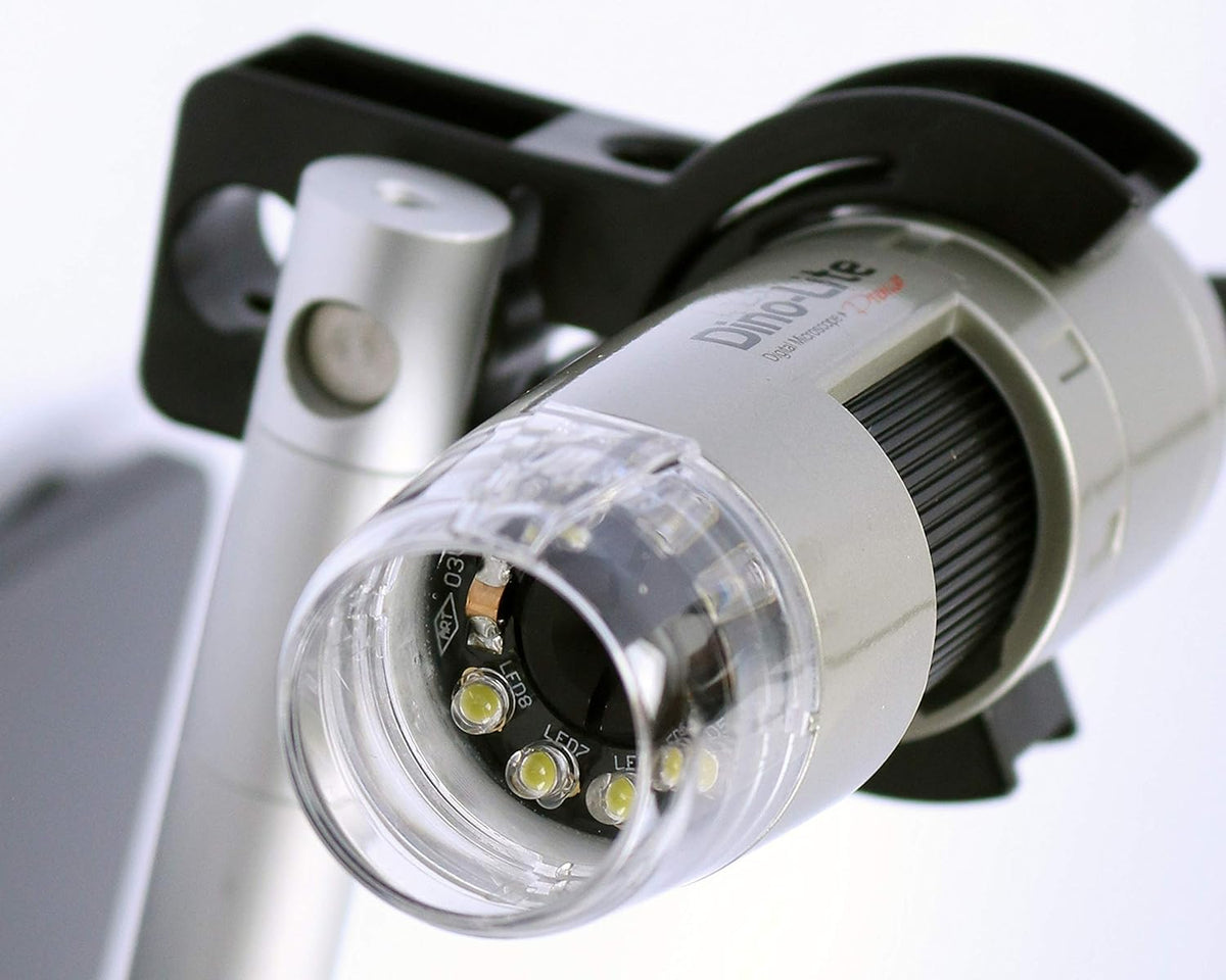 USB Digital Microscope 10x - 50x 230x Optical Magnification 8 LEDs S512145