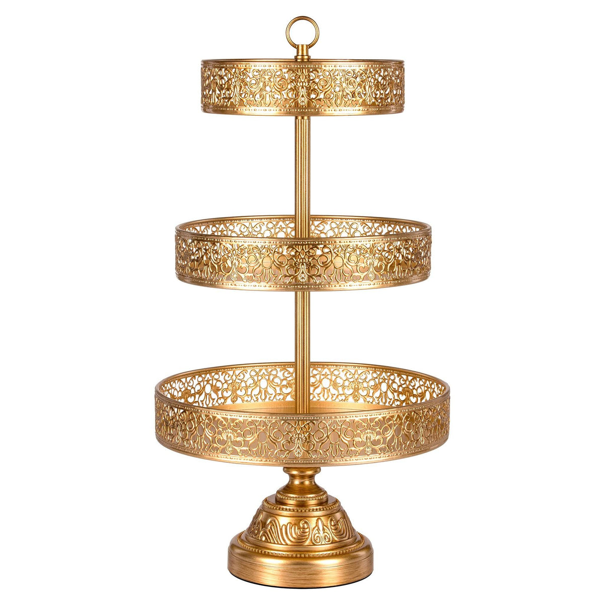 3 Tier Metal Cupcake Stand H297997