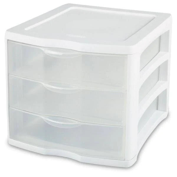 3 Drawer Storage Organizer Cabinet 8 Pack X44107