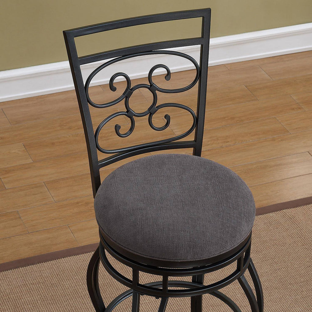Black Counter Stool D853184