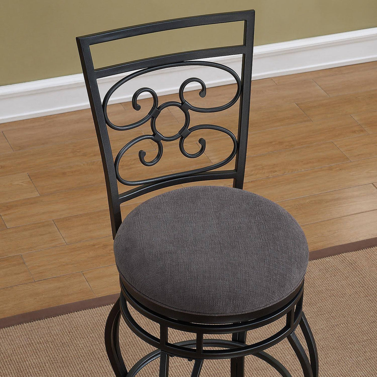 Black Counter Stool D853184