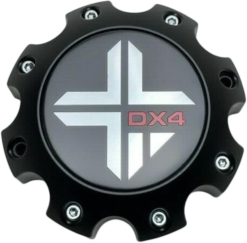 Matte Black Wheel Center Cap 8 Lug K817