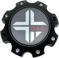 Matte Black Wheel Center Cap 8 Lug K817