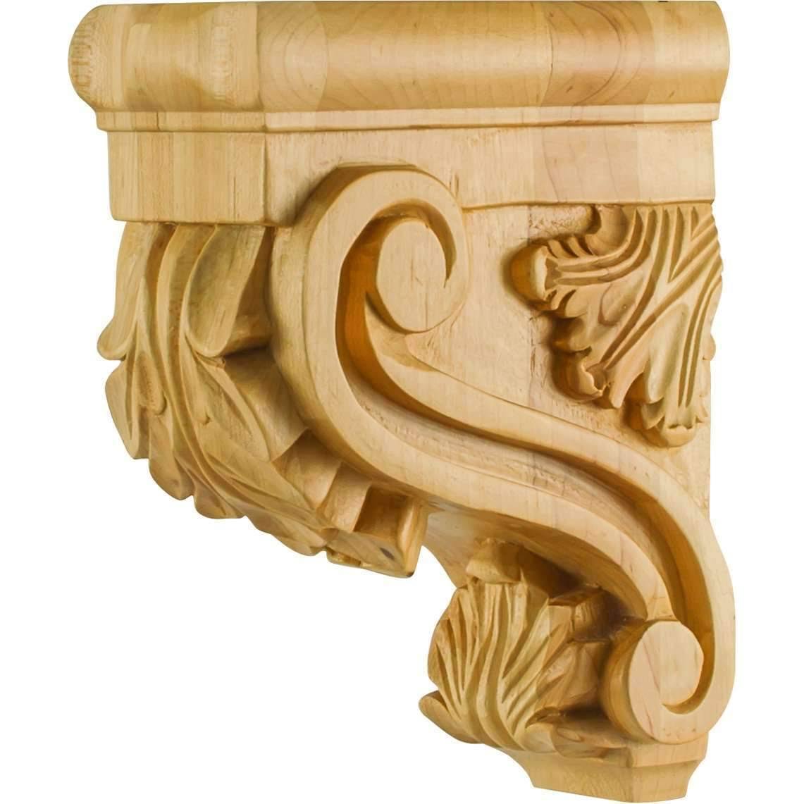 Wood Bar Bracket Corbel V98475