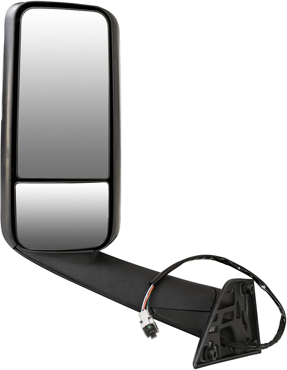 Chrome Power Heated Door Mirror O17192