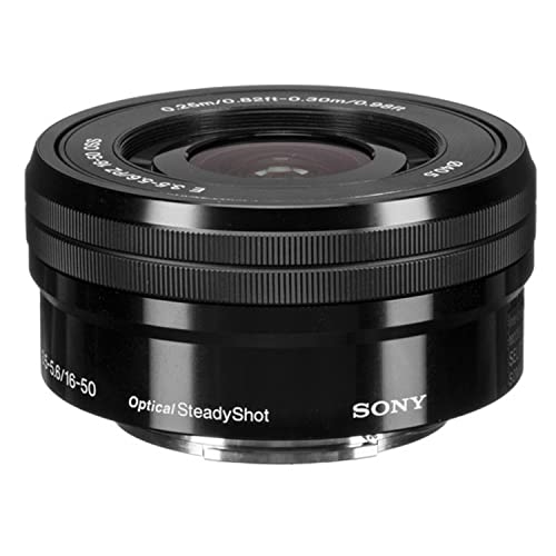 Sony ZV-E10 + 16-50mm Lens Pro Video Bundle (38pc) G8737