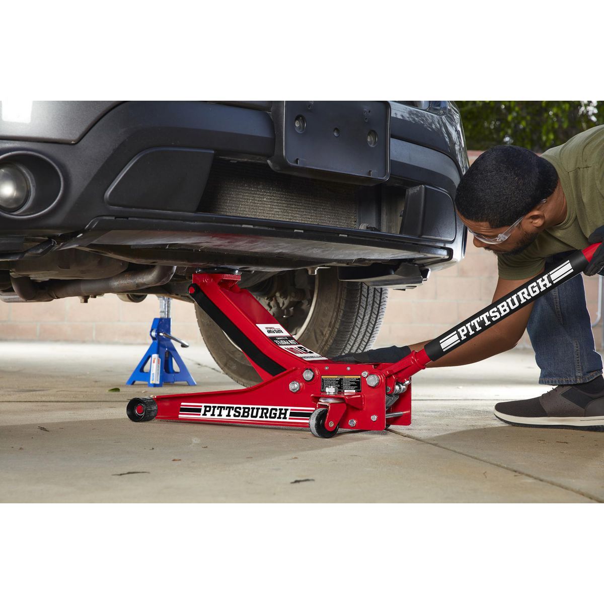 3 Ton Aluminum Jack Stands S412076