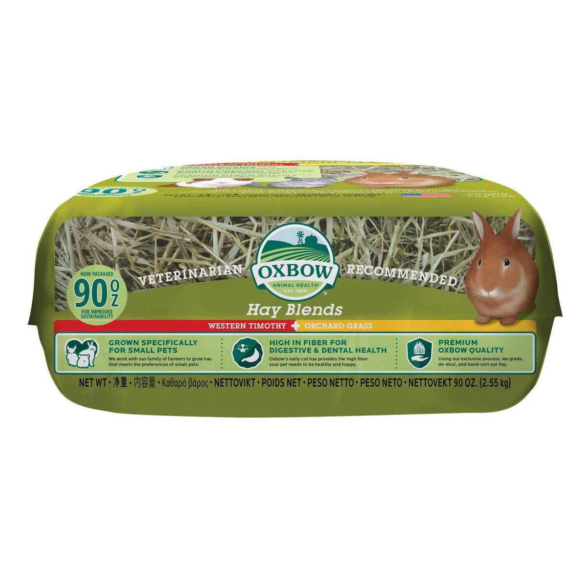 Western Timothy & Orchard Hay A84968