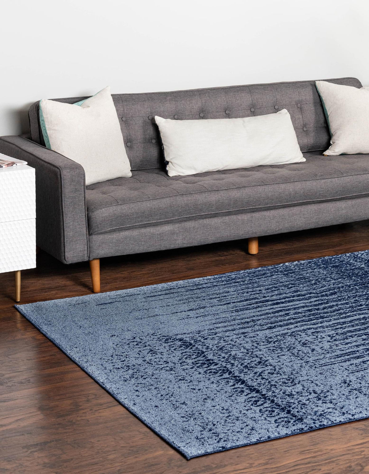 Blue 8' x 10' Medium Rug S799