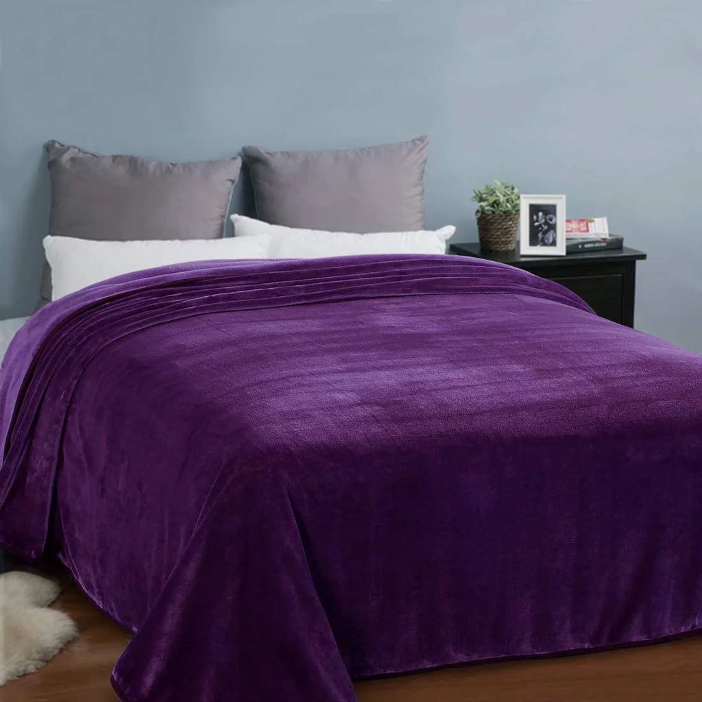 Ultra Soft Microplush Fleece King Blanket F2937