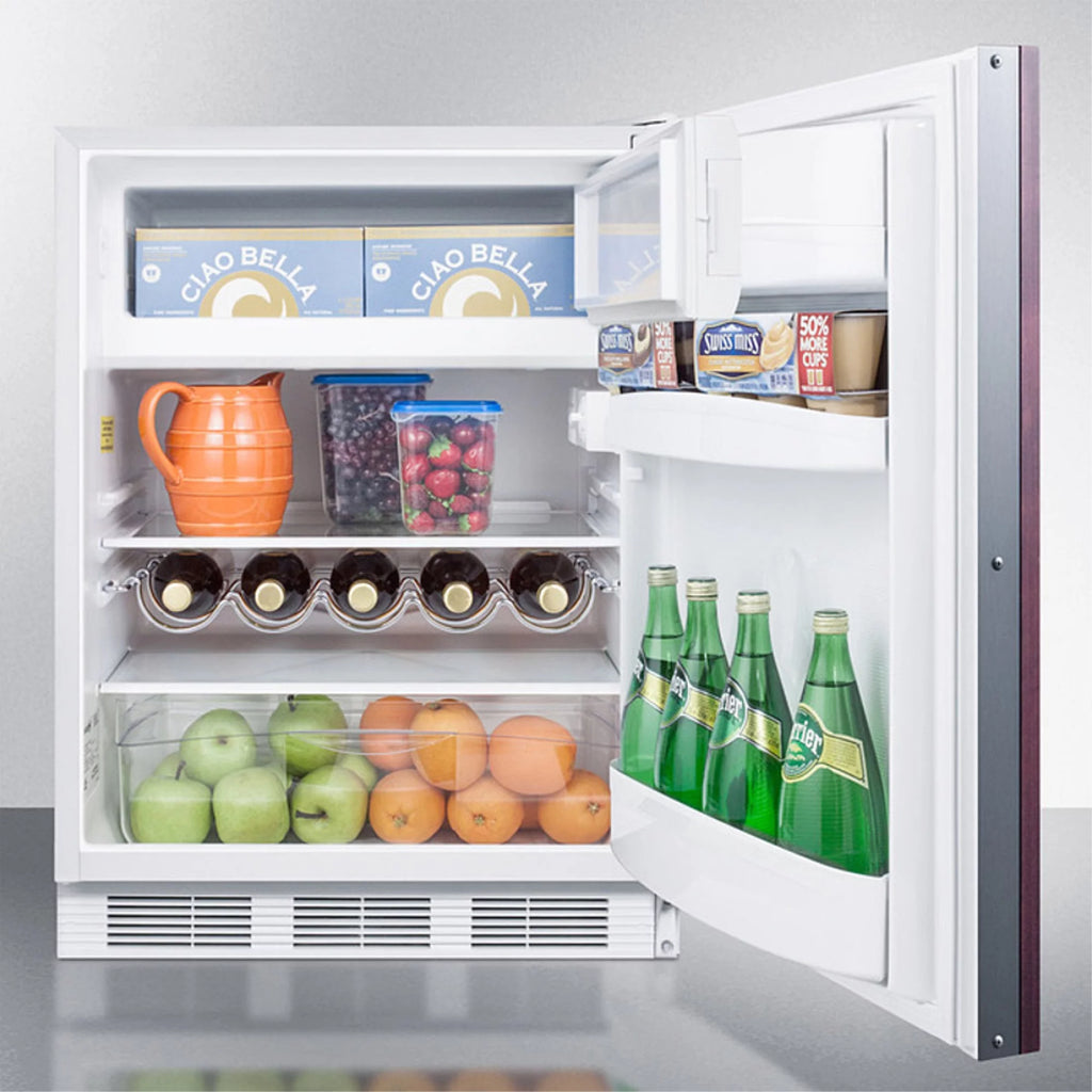 Undercounter Refrigerator-Freezer R35507