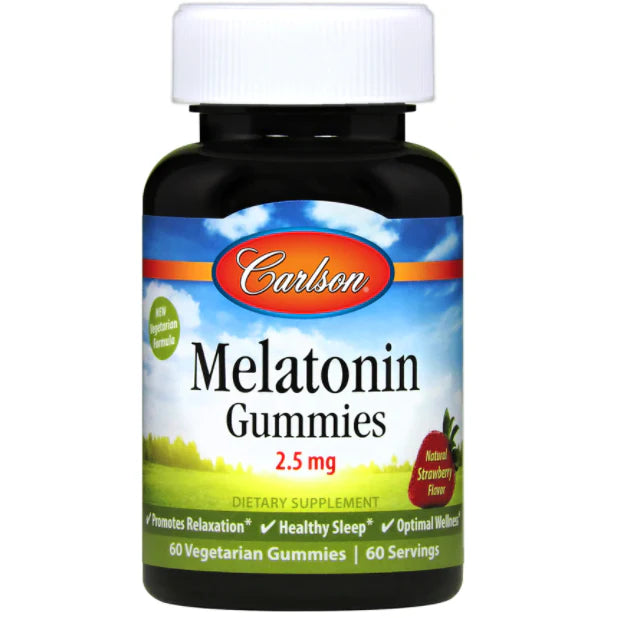 Melatonin Gummies 2.5 mg 60 gummies Q19925