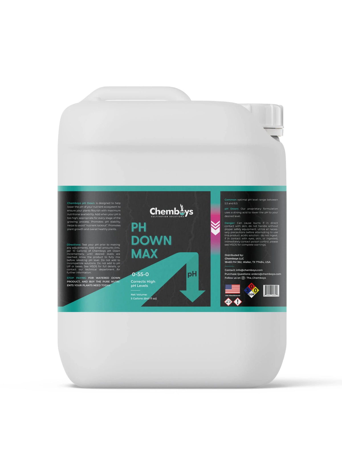 pH Down Quart G62759