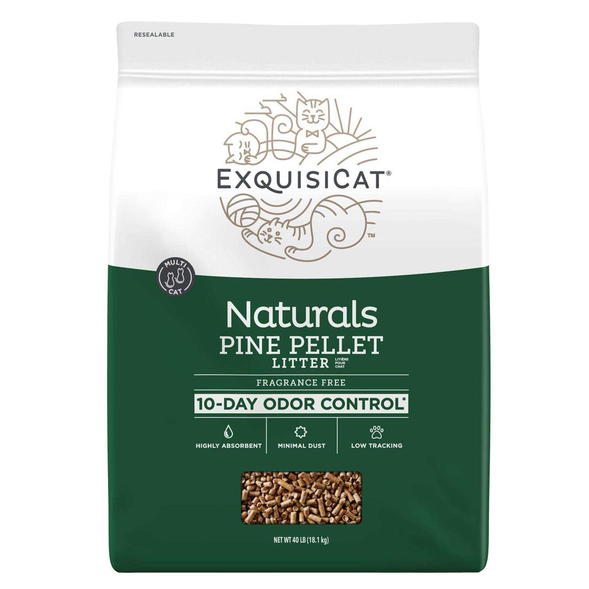 Pine Cat Litter K61945