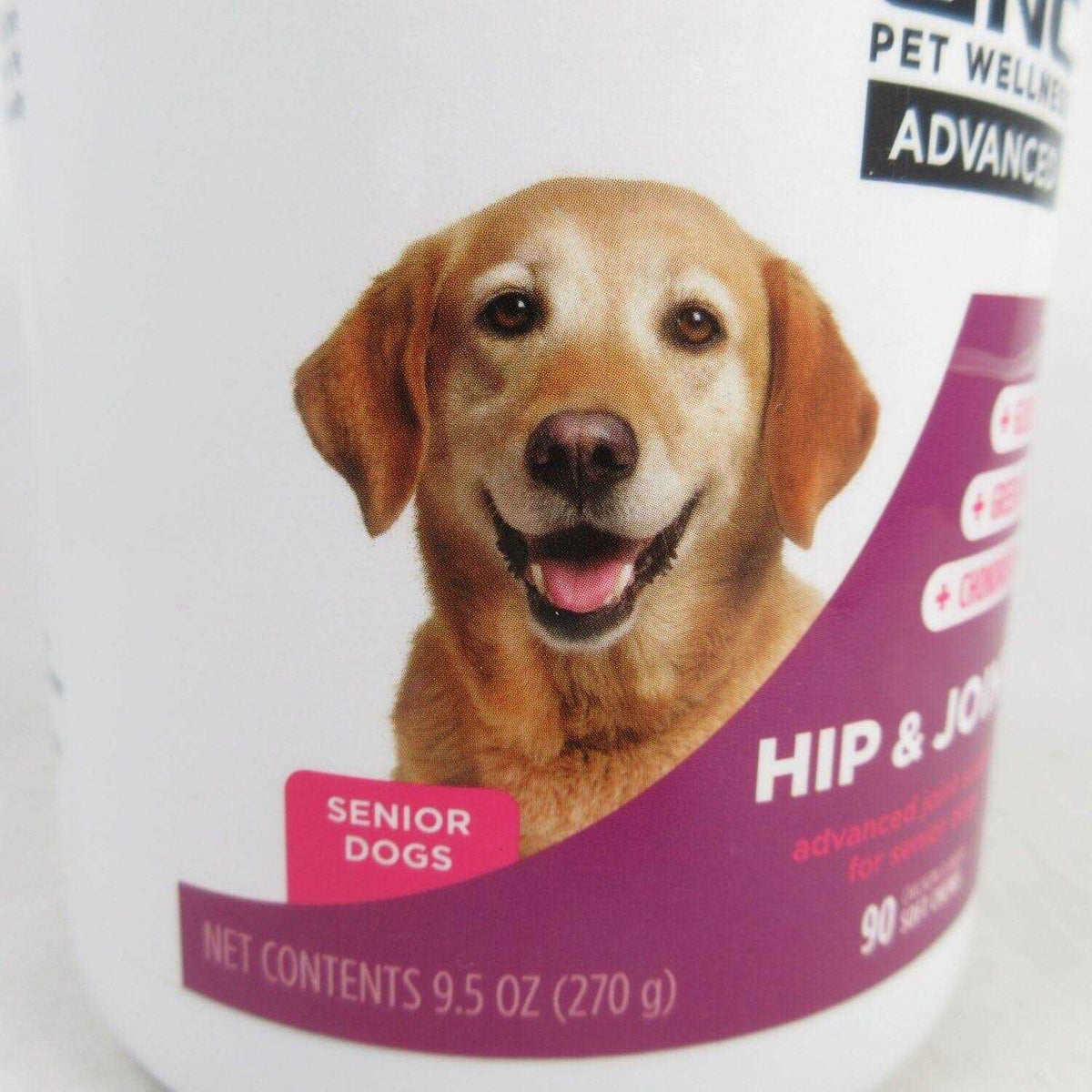 Chicken Flavor Soft Chews Senior Dog Supplement E35352