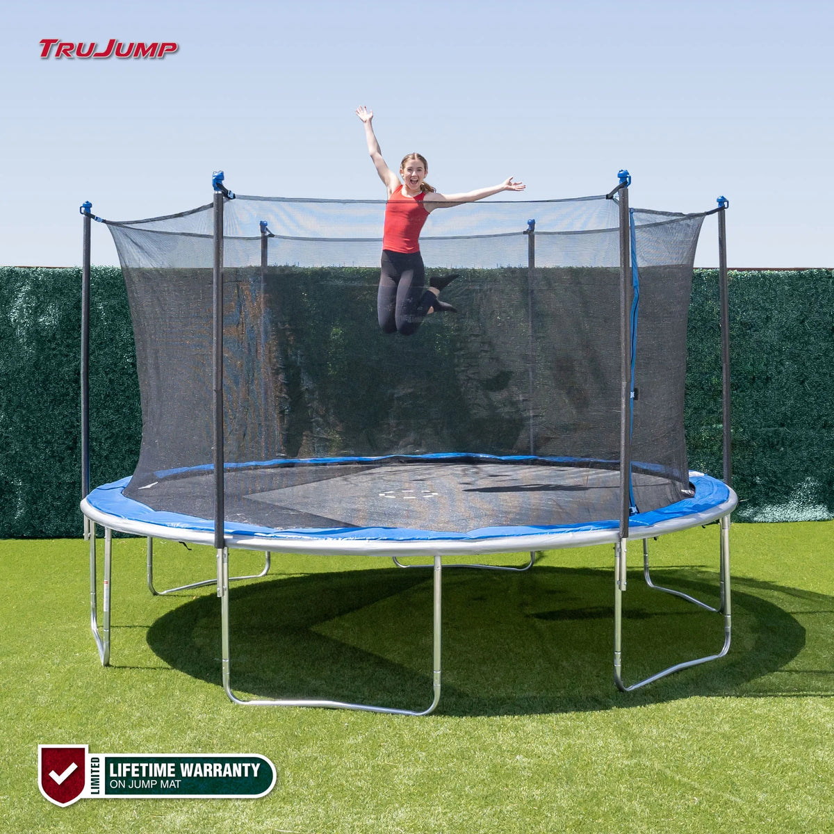14' Trampoline with Safety Enclosure G499