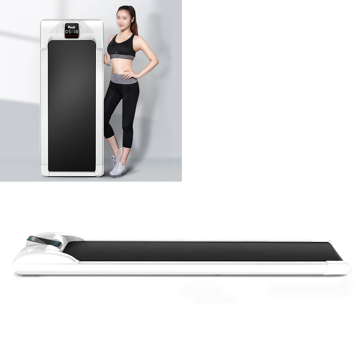 Walking Pad Treadmill with Remote LCD I1333