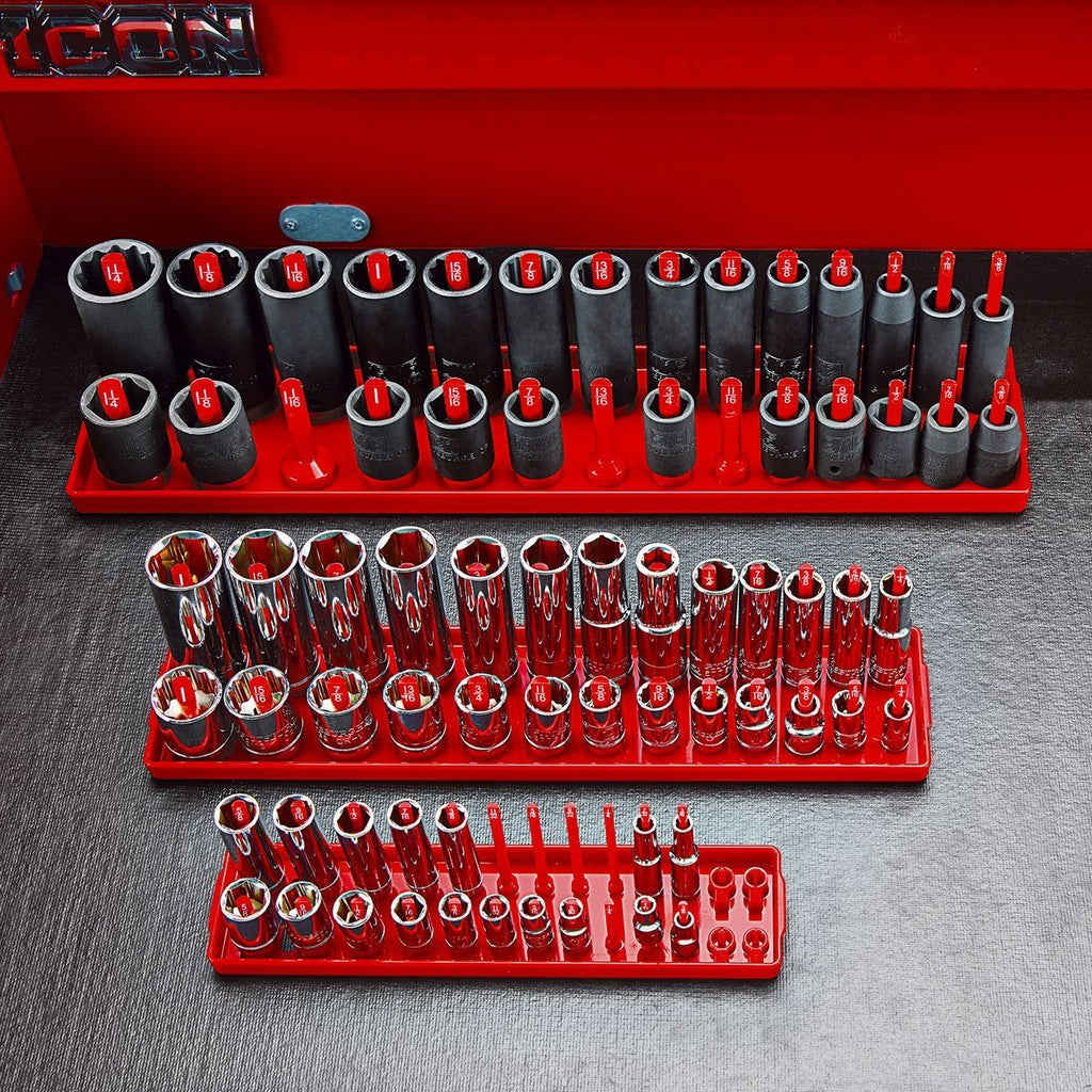 3 Piece Blue Socket Tray R206200