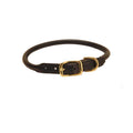 Rolled Leather Dog Collar V178661