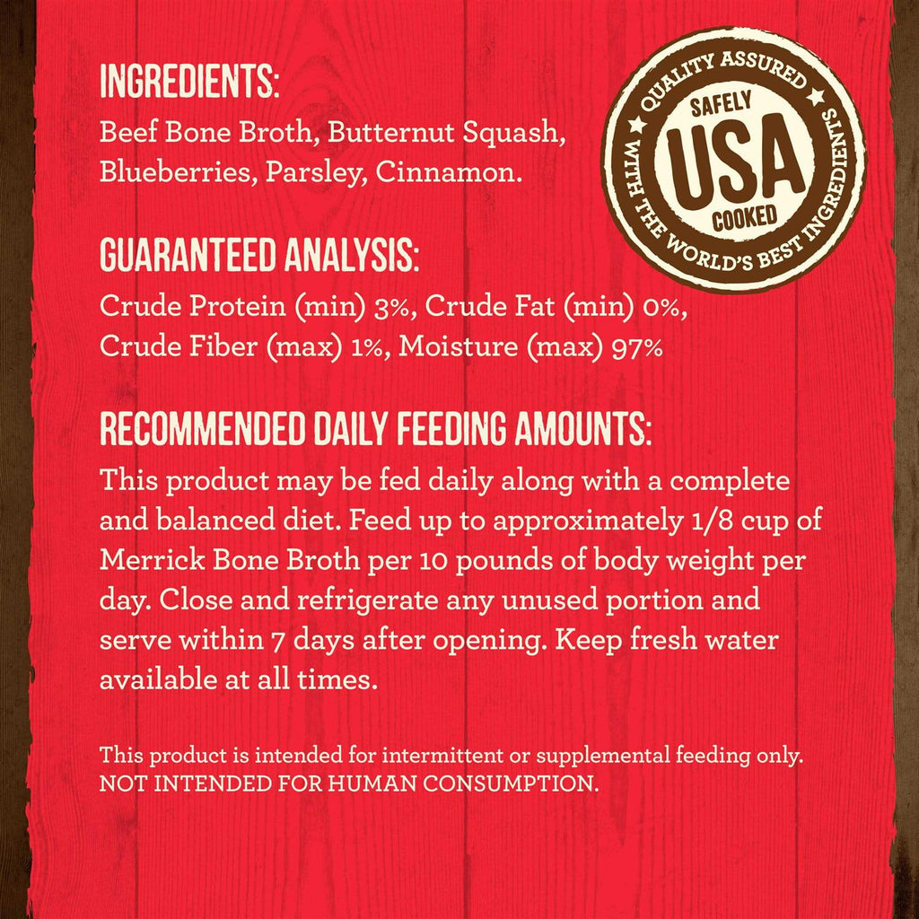 Grain Free Beef Bone Broth N556659