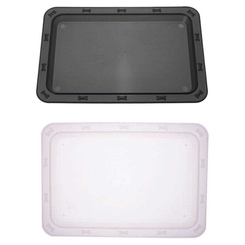 Black Dinner Tray Z50865