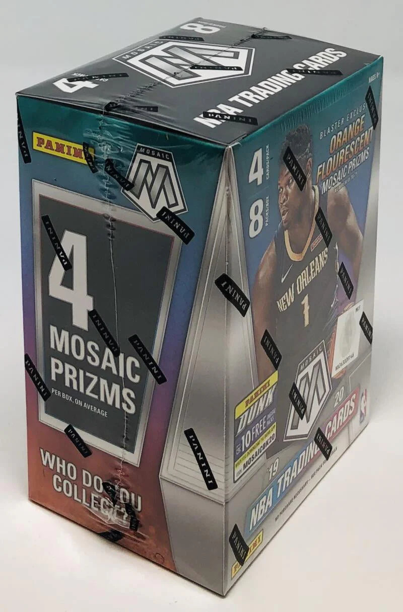 Basketball Trading Card Blaster Box A317