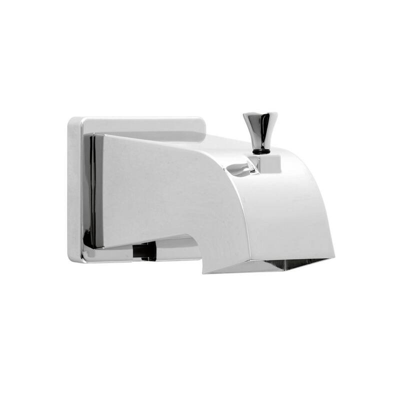 Single Handle 1-Spray Tub and Shower Faucet in Chrome N94854