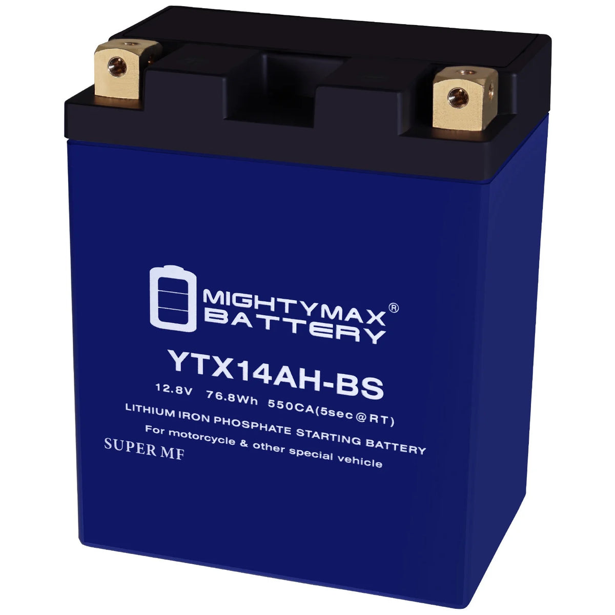 YTX14AH-BS Lithium Replacement Battery Q8202