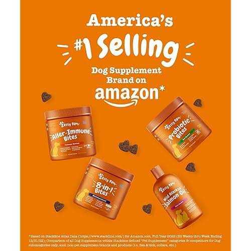 Chicken Flavored Soft Chews Supplement for Dogs M3892