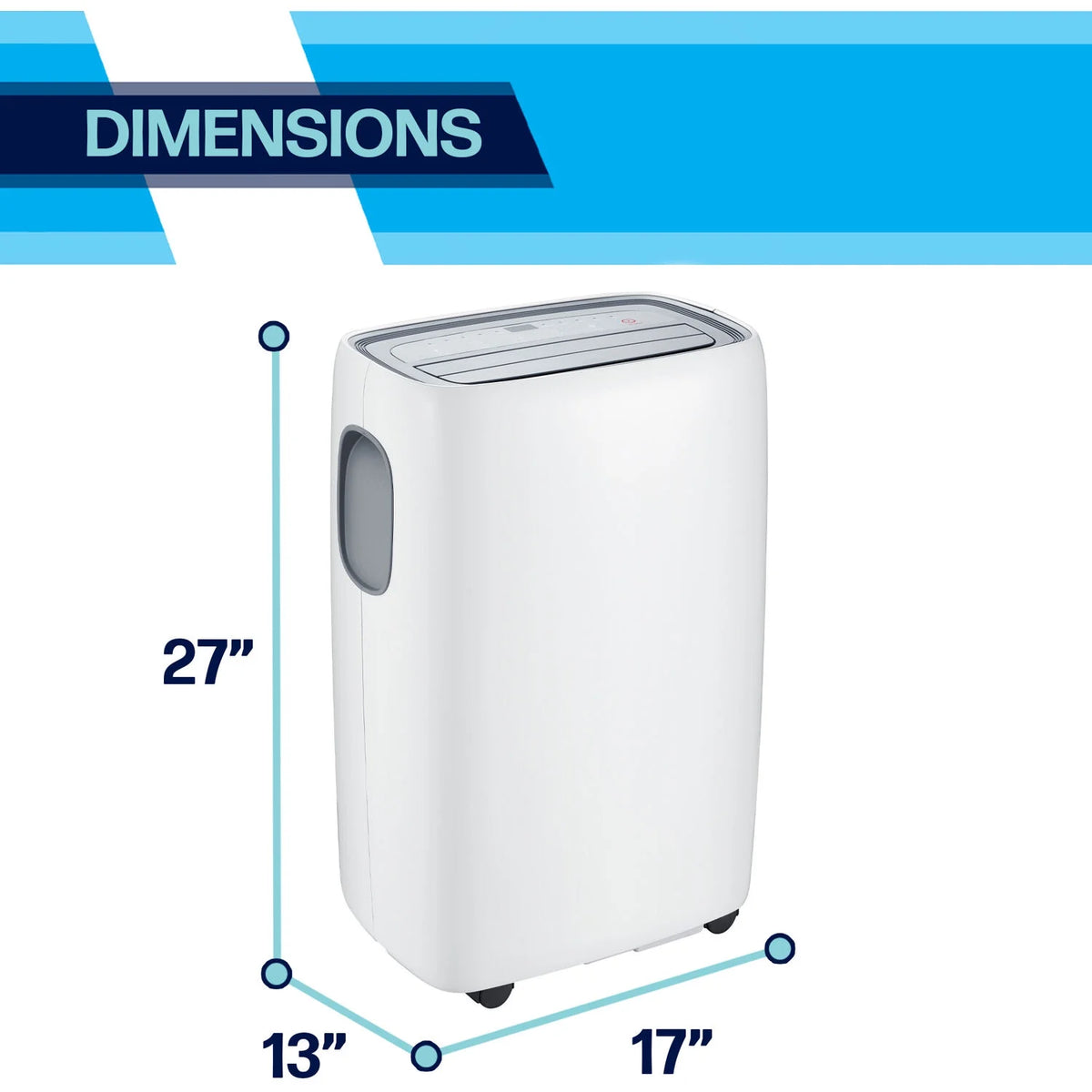 10,000 BTU Portable Air Conditioner P3563