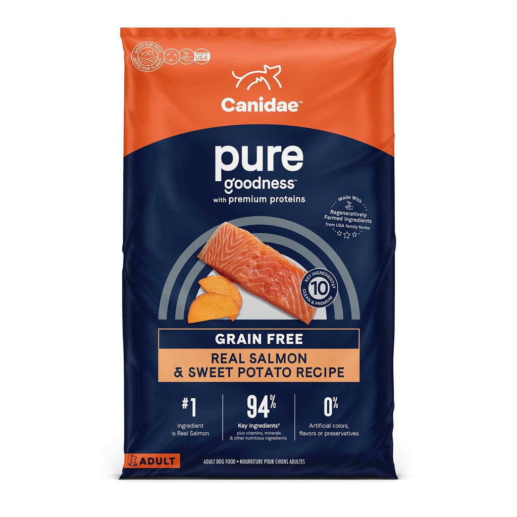 Grain Free Salmon & Sweet Potato Dry Dog Food Y320