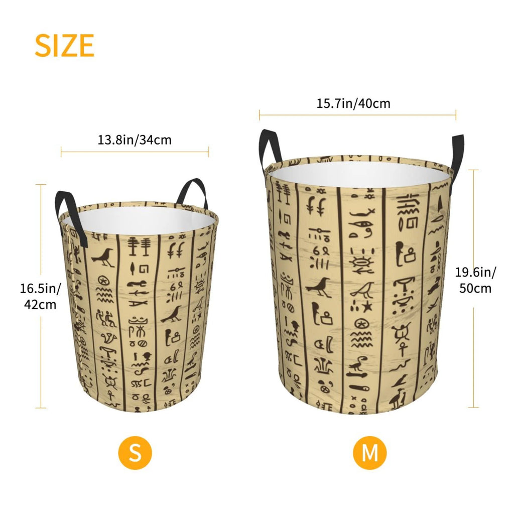 Waterproof Laundry Hamper with Handle S15837
