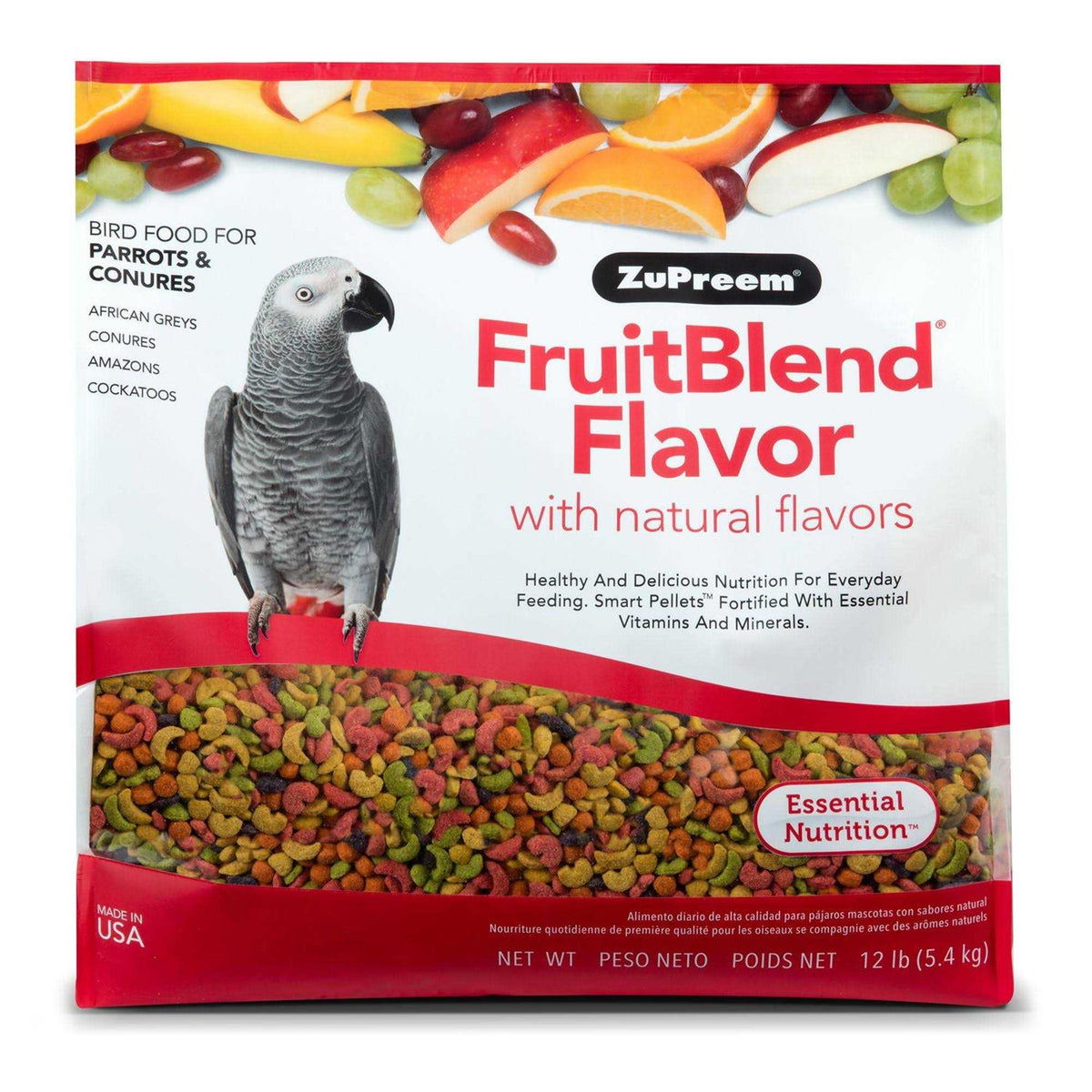 FruitBlend Flavor Bird Food A82153