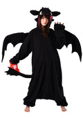 Black One Size Kigurumi Costume S64728