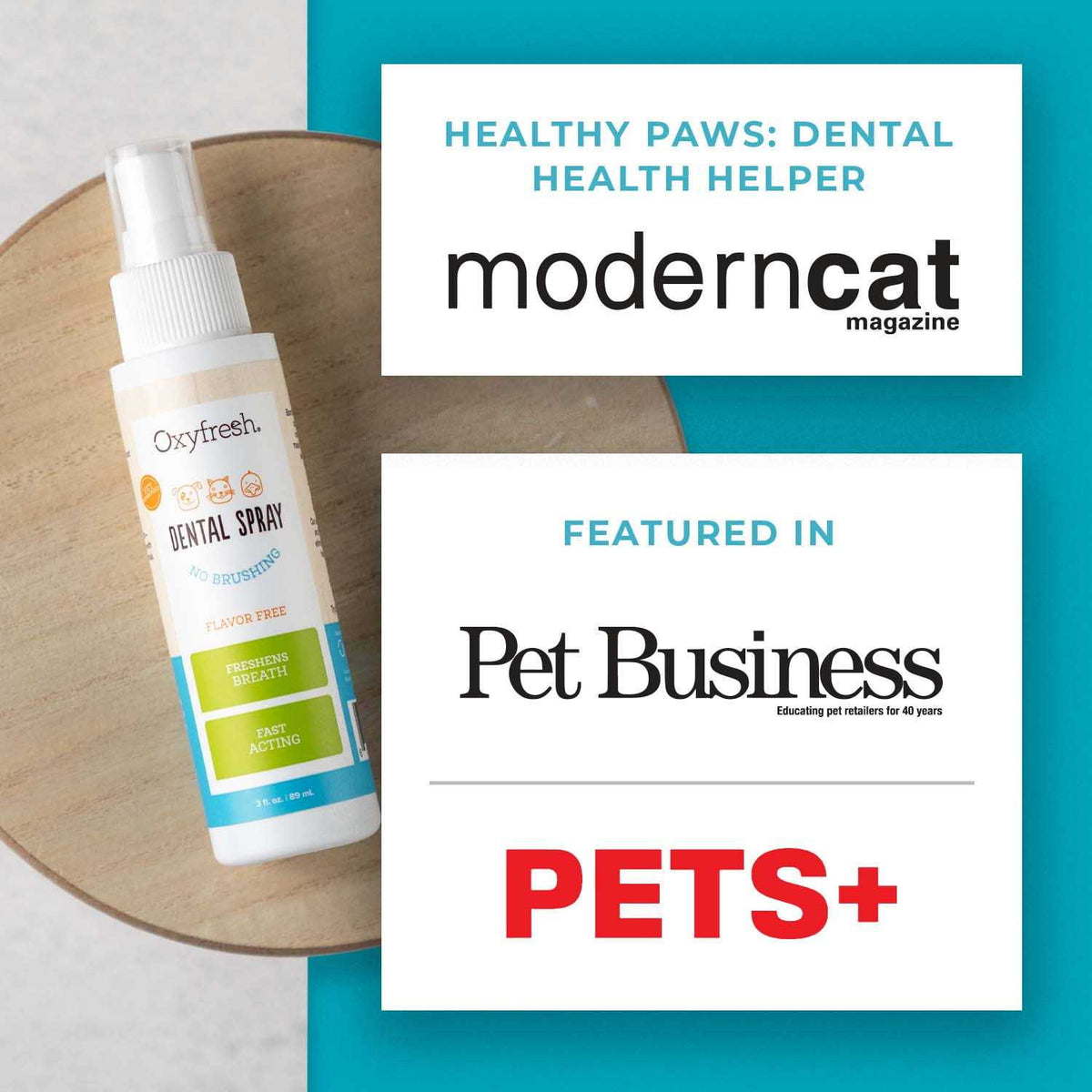 Pet Dental Breath Spray H9426