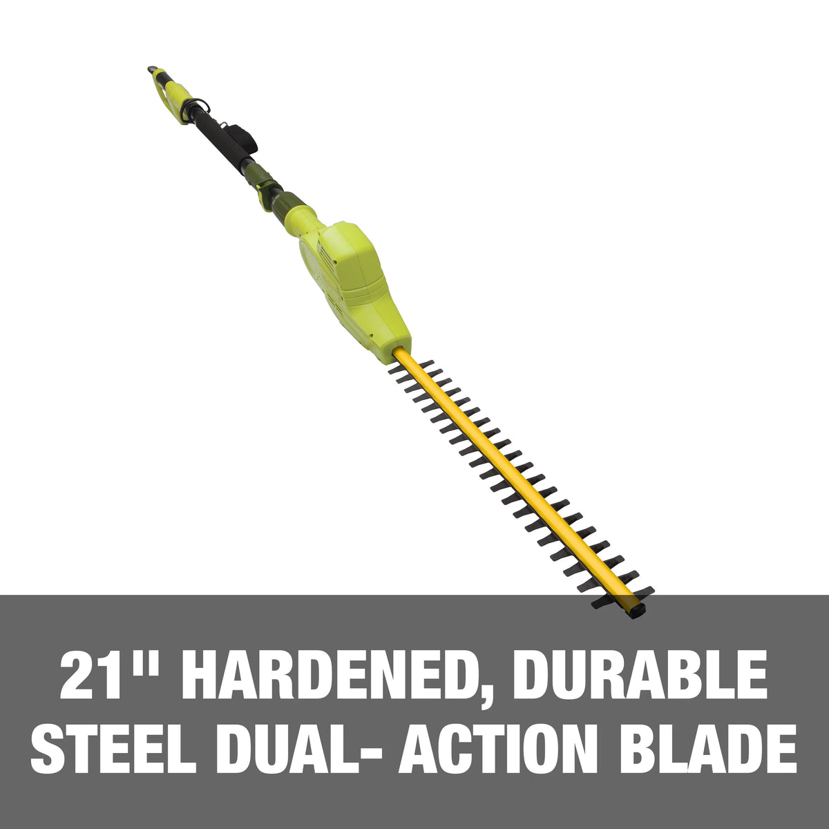 Electric 21-inch Telescoping Pole Hedge Trimmer H7878