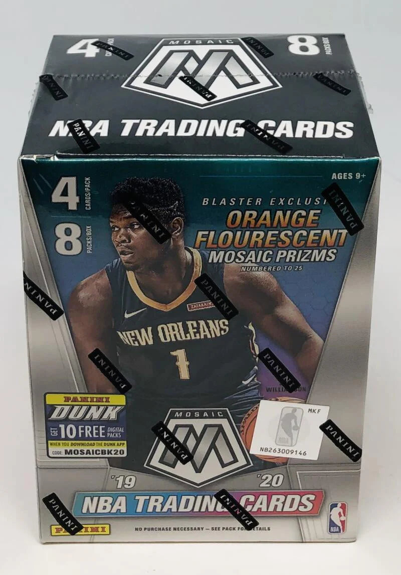 Basketball Trading Card Blaster Box A317